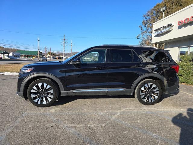 2025 Ford Explorer Platinum 4WD