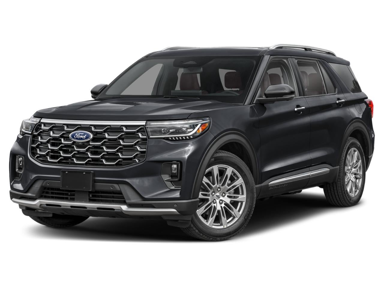 2025 Ford Explorer Platinum 4WD