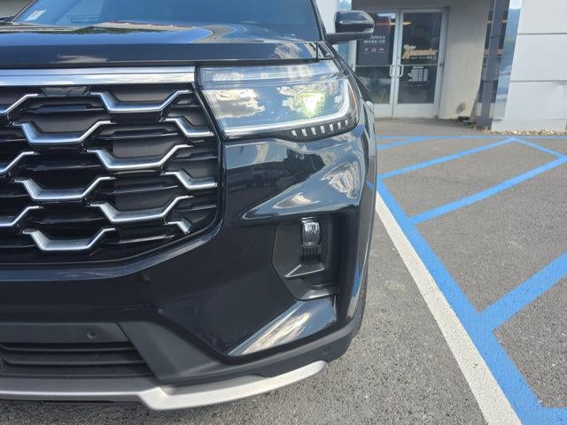2025 Ford Explorer Platinum 4WD
