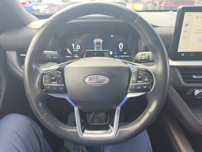 2025 Ford Explorer Platinum 4WD