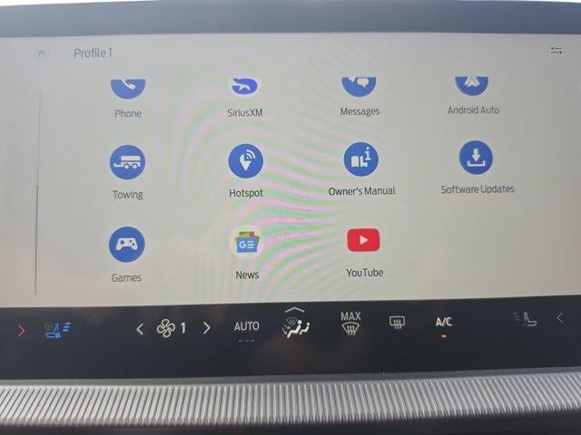 2025 Ford Explorer Platinum 4WD