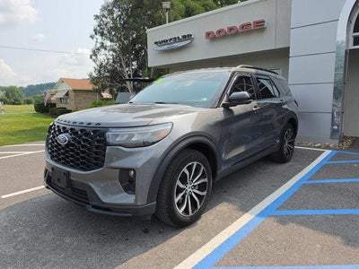 2026 Ford Explorer ST-Line 4WD