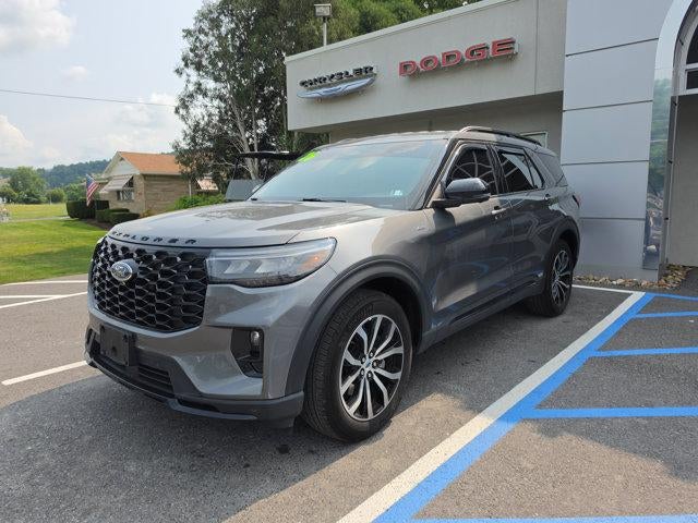 2026 Ford Explorer ST-Line 4WD