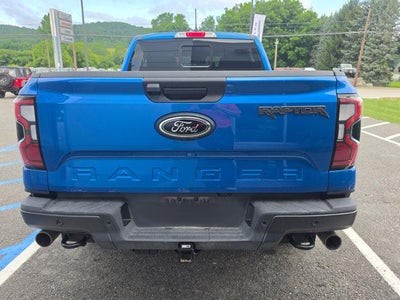 2025 Ford Ranger Raptor 4WD SuperCrew 5' Box