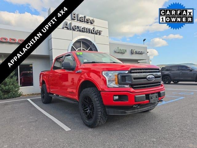 2019 Ford F-150 XLT 4WD SuperCrew 5.5' Box