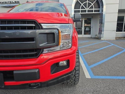 2019 Ford F-150 XLT 4WD SuperCrew 5.5' Box