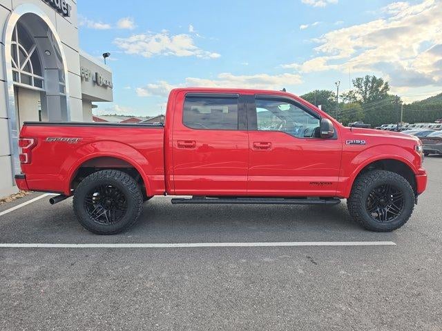 2019 Ford F-150 XLT 4WD SuperCrew 5.5' Box