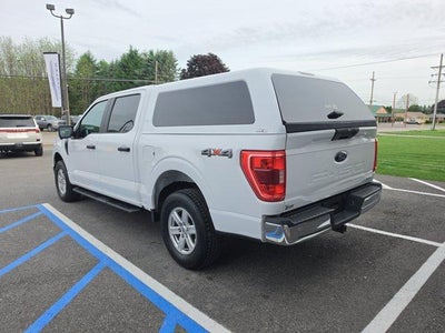 2022 Ford F-150 XL 4WD SuperCrew 5.5' Box