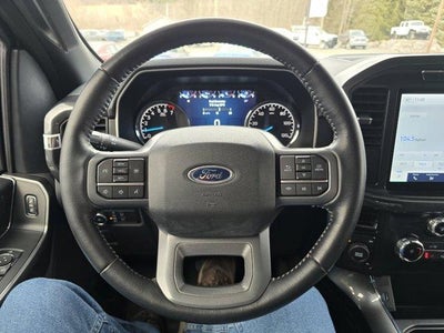 2022 Ford F-150 XLT 4WD SuperCrew 5.5' Box