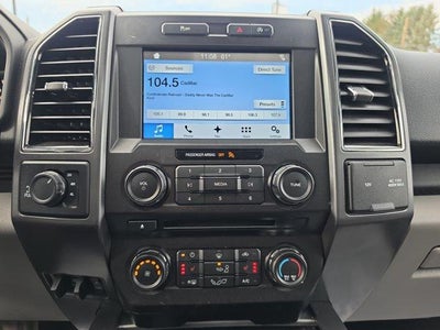 2018 Ford F-150 XLT 4WD SuperCab 6.5' Box