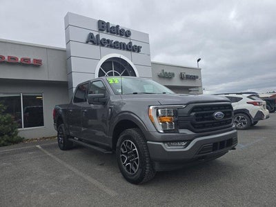 2022 Ford F-150 XLT 4WD SuperCrew 5.5' Box