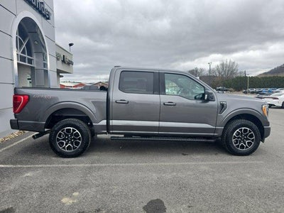 2022 Ford F-150 XLT 4WD SuperCrew 5.5' Box