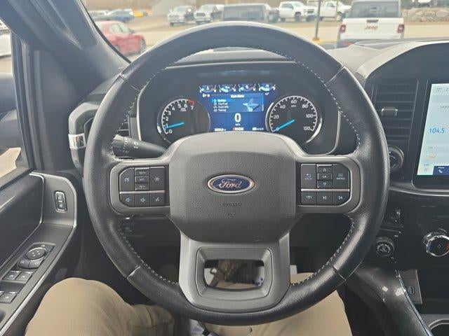 2022 Ford F-150 XLT 4WD SuperCrew 5.5' Box