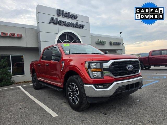 2023 Ford F-150 XLT 4WD SuperCrew 5.5' Box
