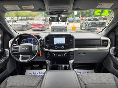 2023 Ford F-150 XLT 4WD SuperCrew 5.5' Box
