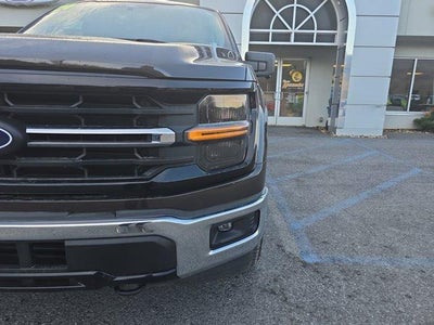 2024 Ford F-150 XLT 4WD SuperCrew 5.5' Box