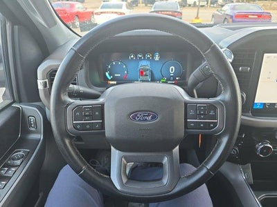 2024 Ford F-150 XLT 4WD SuperCrew 5.5' Box