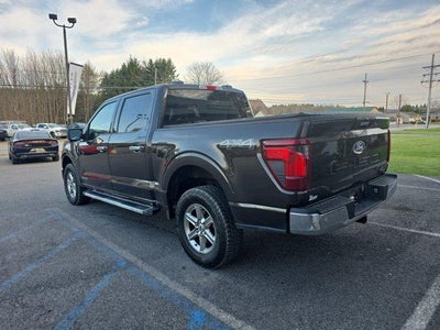 2024 Ford F-150 XLT 4WD SuperCrew 5.5' Box