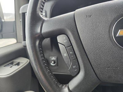 2020 Chevrolet Express Passenger 3500 Extended Wheelbase Rear-Wheel Drive 1LS
