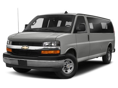 2020 Chevrolet Express Passenger 3500 Extended Wheelbase Rear-Wheel Drive 1LS