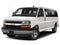 2020 Chevrolet Express Passenger 3500 Extended Wheelbase Rear-Wheel Drive 1LS