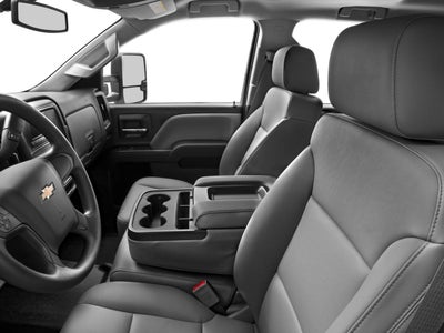 2017 Chevrolet Silverado 2500 HD Crew Cab Standard Box 4-Wheel Drive Work Truck