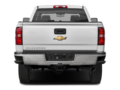 2017 Chevrolet Silverado 2500 HD Crew Cab Standard Box 4-Wheel Drive Work Truck