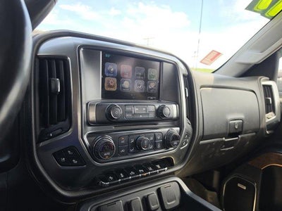 2017 Chevrolet Silverado 3500 HD Crew Cab Long Box 4-Wheel Drive LTZ