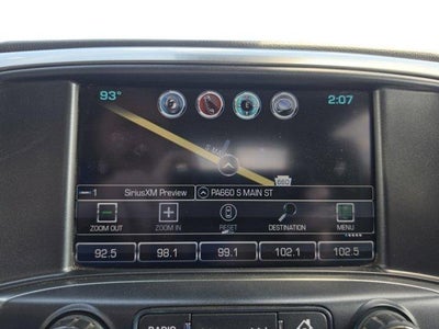 2017 Chevrolet Silverado 3500 HD Crew Cab Long Box 4-Wheel Drive LTZ