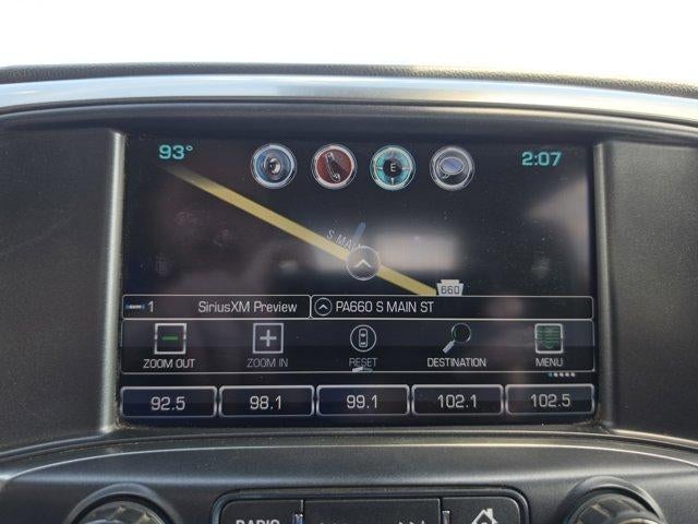 2017 Chevrolet Silverado 3500 HD Crew Cab Long Box 4-Wheel Drive LTZ