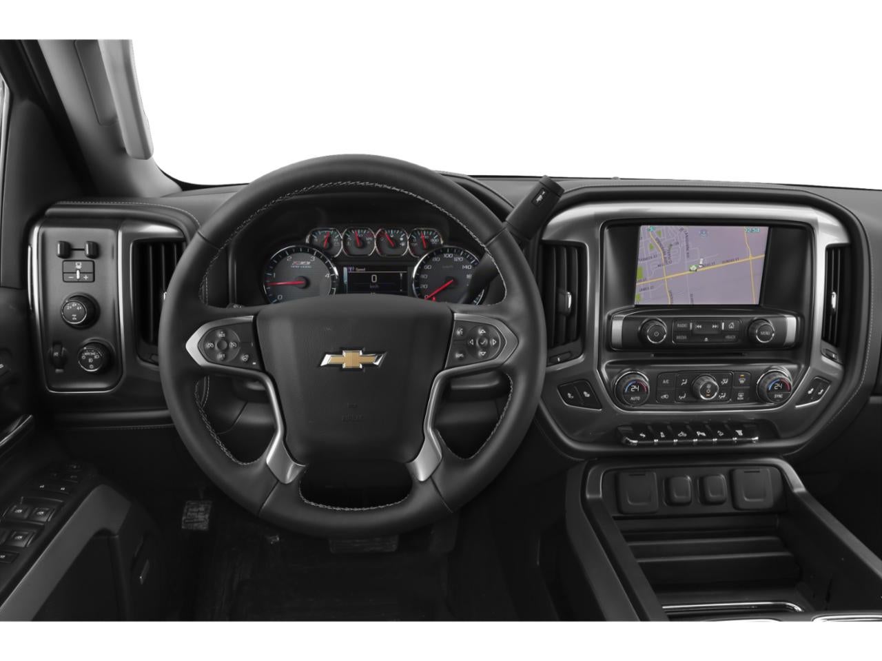 2017 Chevrolet Silverado 3500 HD Crew Cab Long Box 4-Wheel Drive LTZ