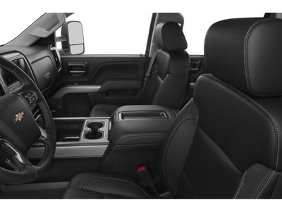 2017 Chevrolet Silverado 3500 HD Crew Cab Long Box 4-Wheel Drive LTZ
