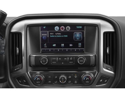 2017 Chevrolet Silverado 3500 HD Crew Cab Long Box 4-Wheel Drive LTZ