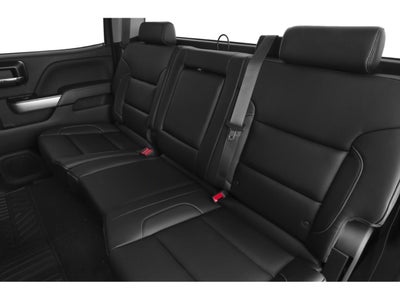 2017 Chevrolet Silverado 3500 HD Crew Cab Long Box 4-Wheel Drive LTZ
