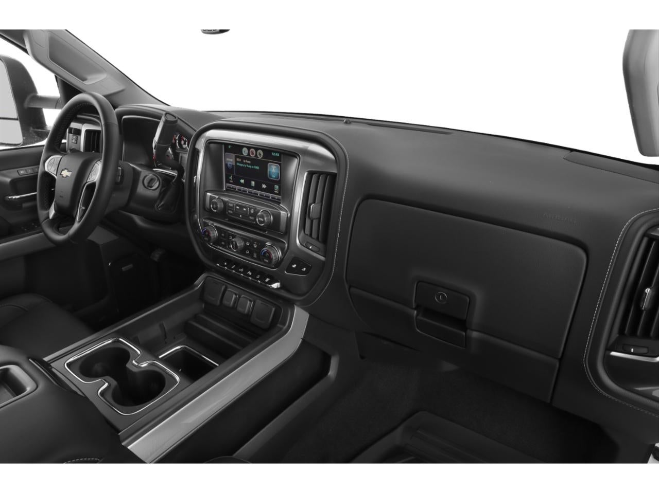 2017 Chevrolet Silverado 3500 HD Crew Cab Long Box 4-Wheel Drive LTZ