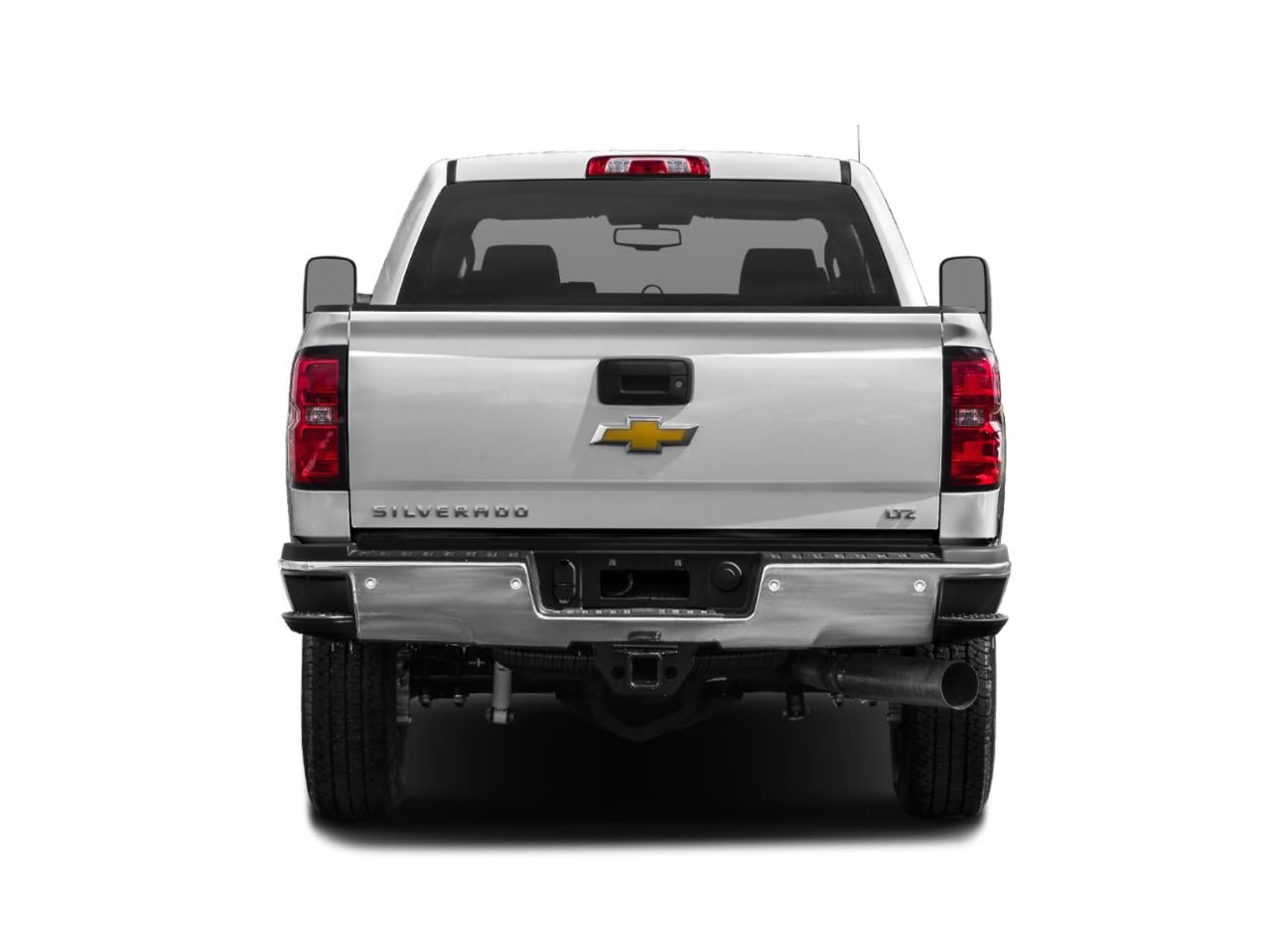 2017 Chevrolet Silverado 3500 HD Crew Cab Long Box 4-Wheel Drive LTZ
