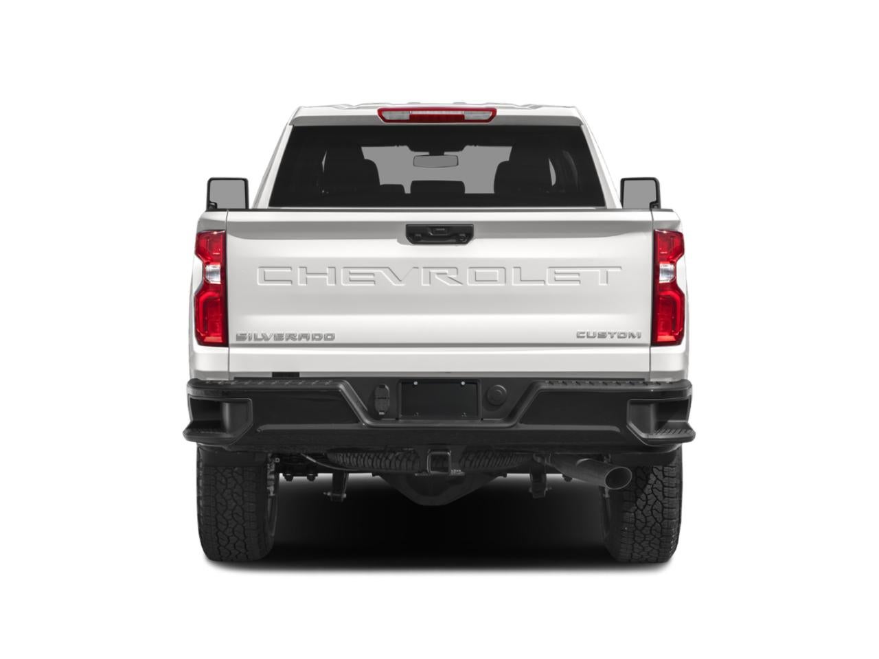 2022 Chevrolet Silverado 2500 HD Crew Cab Standard Box 4-Wheel Drive Custom
