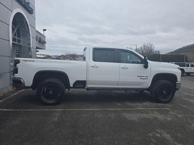2020 Chevrolet Silverado 2500 HD Crew Cab Standard Box 4-Wheel Drive LT