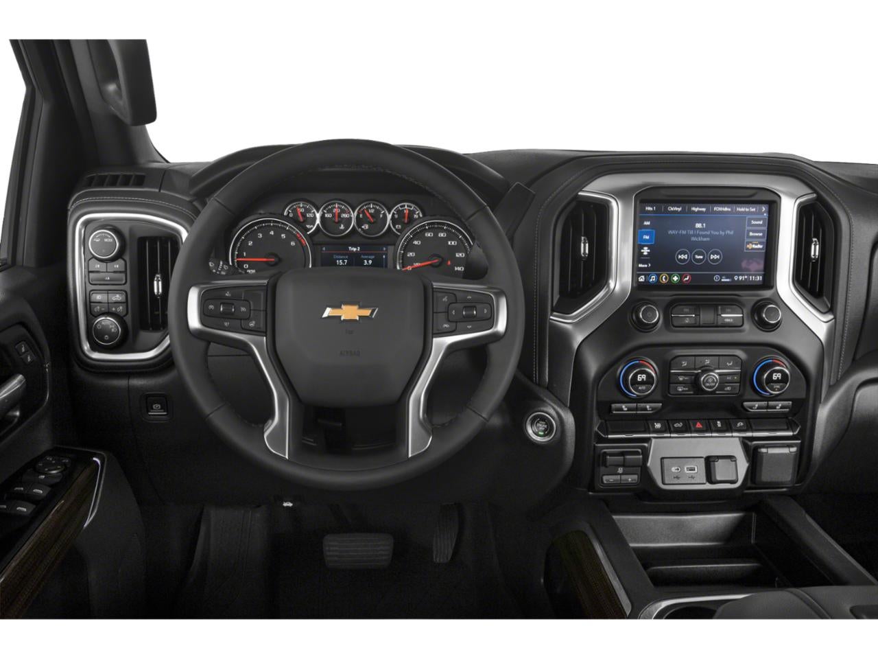 2020 Chevrolet Silverado 2500 HD Crew Cab Standard Box 4-Wheel Drive LT