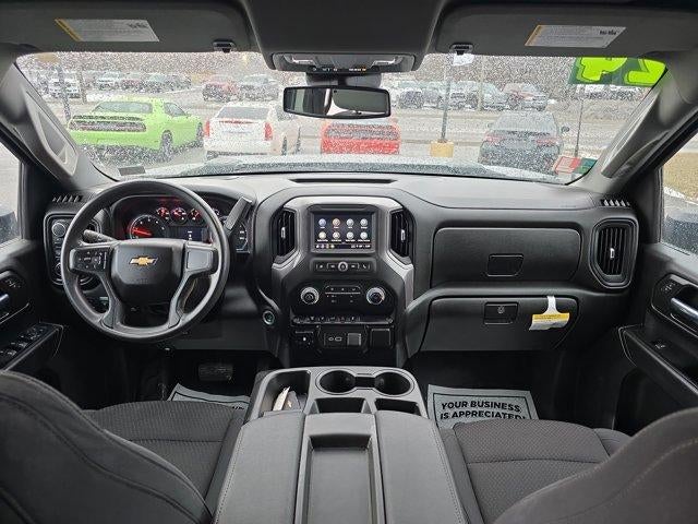 2024 Chevrolet Silverado 3500 HD Crew Cab Long Box 4-Wheel Drive Work Truck