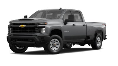 2024 Chevrolet Silverado 3500 HD Crew Cab Long Box 4-Wheel Drive Work Truck