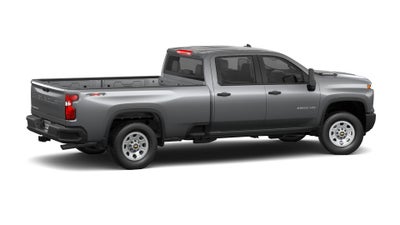 2024 Chevrolet Silverado 3500 HD Crew Cab Long Box 4-Wheel Drive Work Truck
