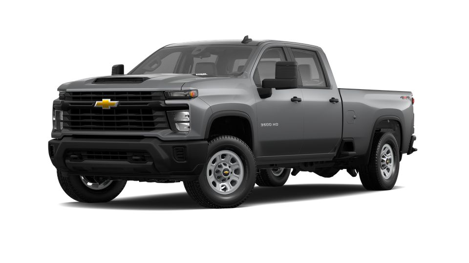 2024 Chevrolet Silverado 3500 HD Crew Cab Long Box 4-Wheel Drive Work Truck