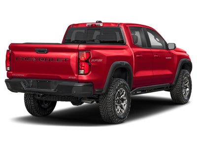 2024 Chevrolet Colorado Crew Cab Short Box 4-Wheel Drive ZR2