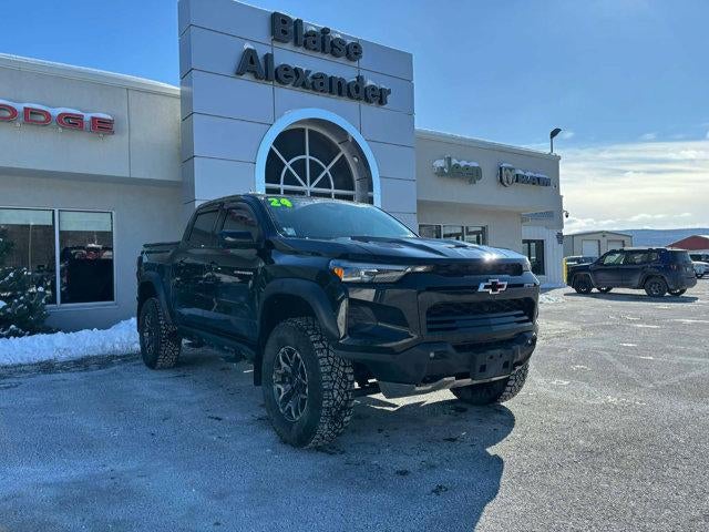 2024 Chevrolet Colorado Crew Cab Short Box 4-Wheel Drive ZR2