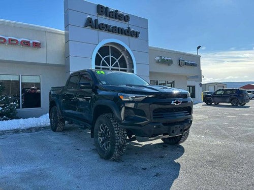 2024 Chevrolet Colorado Crew Cab Short Box 4-Wheel Drive ZR2