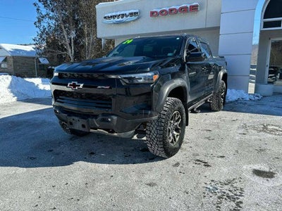 2024 Chevrolet Colorado Crew Cab Short Box 4-Wheel Drive ZR2