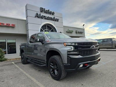 2021 Chevrolet Silverado 1500 Crew Cab Short Box 4-Wheel Drive LT Trail Boss