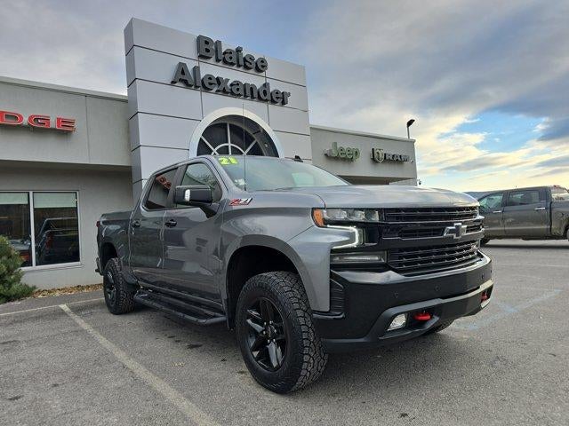 2021 Chevrolet Silverado 1500 Crew Cab Short Box 4-Wheel Drive LT Trail Boss