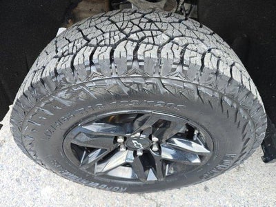 2021 Chevrolet Silverado 1500 Crew Cab Short Box 4-Wheel Drive LT Trail Boss